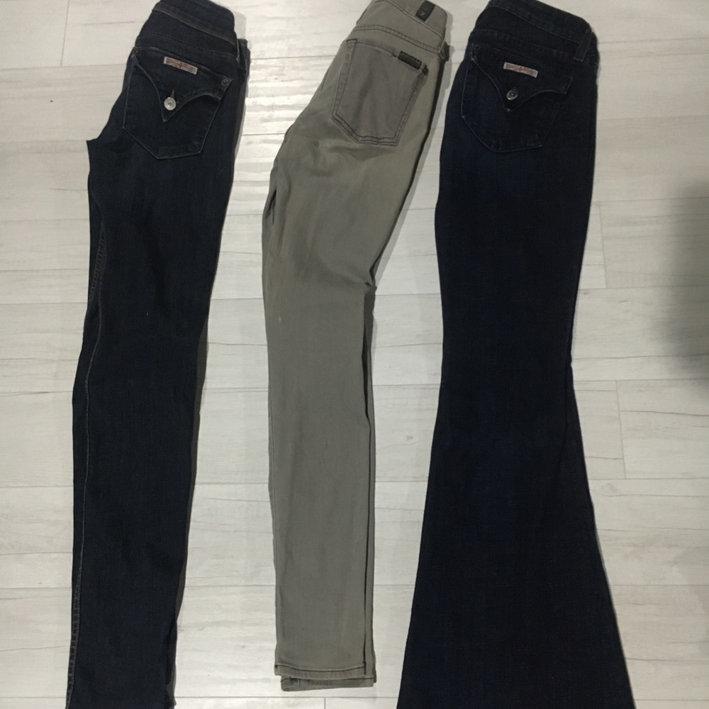 Set of 3 pairs of jeans